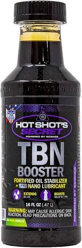 Hot Shot's Secret TBN Booster Oil Additive, 32 fl oz, Purple (HSSTBN32Z) in Saudi Arabia