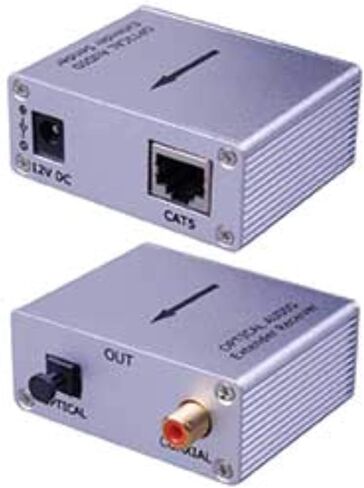 Vanco 280531 Digital Audio Over Cat5e/Cat6 Cable Extender in Kuwait