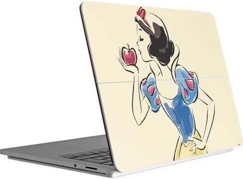 ملصق Skinit للكمبيوتر المحمول متوافق مع Surface Laptop Studio - تصميم فني مرخص رسميًا من Disney Princess Snow White in Kuwait