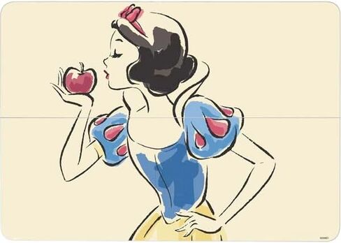 ملصق Skinit للكمبيوتر المحمول متوافق مع Surface Laptop Studio - تصميم فني مرخص رسميًا من Disney Princess Snow White in Kuwait