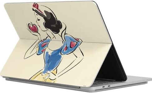 ملصق Skinit للكمبيوتر المحمول متوافق مع Surface Laptop Studio - تصميم فني مرخص رسميًا من Disney Princess Snow White in Kuwait