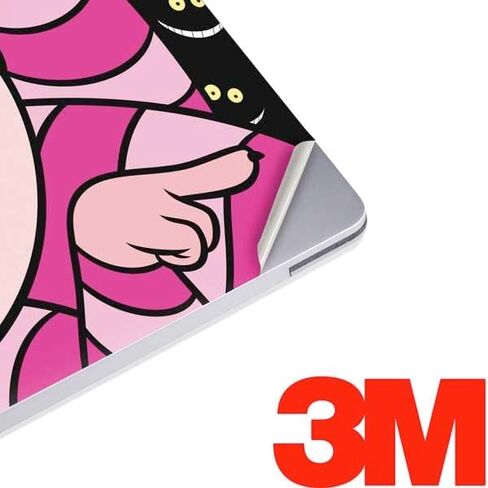 غلاف كمبيوتر محمول من Skinit متوافق مع جهاز Surface Laptop 2 - تصميم Disney Alice in Wonderland Cheshire Cat المرخص رسميًا in Kuwait