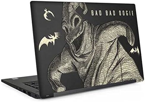 Skinit Decal Laptop Skin Compatible with Latitude 5420 - Officially Licensed Disney The Nightmare Before Christmas Bad Bad Oogie Design in Kuwait