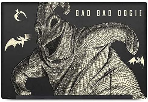 Skinit Decal Laptop Skin Compatible with Latitude 5420 - Officially Licensed Disney The Nightmare Before Christmas Bad Bad Oogie Design in Kuwait