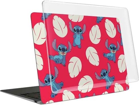 حقيبة كمبيوتر محمول Skinit Plus متوافقة مع جهاز MacBook Air 15in (2023) - تصميم نمط شخصيات Disney Lilo and Stitch المرخص رسميًا in Kuwait