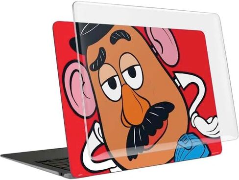حقيبة كمبيوتر محمول Skinit بالإضافة إلى غلاف متوافق مع جهاز MacBook Air 15 بوصة (2023) - تصميم مرخص رسميًا من Disney Toy Story Mr Potato Head in Kuwait