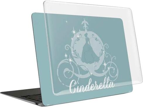 حقيبة كمبيوتر محمول Skinit Plus متوافقة مع جهاز MacBook Air 15in (2023) - تصميم عربة ديزني سندريلا المرخص رسميًا in Kuwait