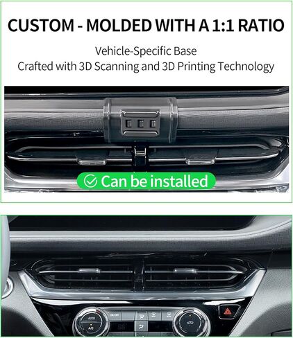 حامل هاتف السيارة لملحقات Buick Envista 2024-2025، حامل هاتف يدور 360 درجة متوافق مع MagSafe، حامل الهاتف الخلوي لا يؤثر على فتحة الهواء in Kuwait