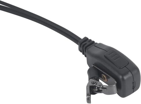 WODASEN 10 قطع BD502i سماعة أذن لاسلكية مع ميكروفون PTT D-Shape مع برغي لـ Hytera HYT BD502 BD552 BD552i PD502 PD502i PD562i PD402i PD482i RCA RDR2500 HYT TC-508 TC-580 TC-610 راديو in Kuwait