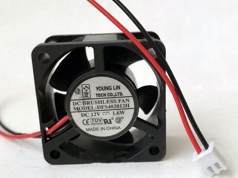 for DFS402012H DC12V 1.6W 0.13A 4CM 4020 Cooling Fan in Kuwait