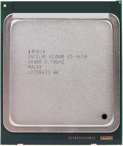 Xeon CPU E5-4650 SR0QR 2.7GHz 8-Core 20M LGA2011 E5 4650 Processor Speedy Ship Out in Kuwait