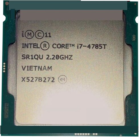 وحدة المعالجة المركزية c I7 4785 T معالج 2.20 جيجا هرتز 8 متر 35 واط رباعي النواة I7-4785T مقبس 1150 شحن مجاني in Kuwait