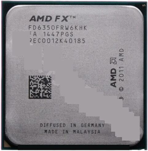A FX 6350 Enam c 3.9G هرتز/سطح المكتب/الكمبيوتر الشخصي مقبس AM3 + معالج وحدة المعالجة المركزية في Saham Dapat Bekerja in Kuwait