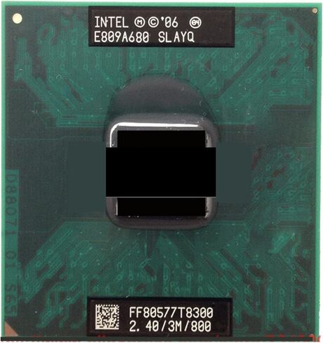 c 2 Duo T8300 CPU (3M Cache, .40 جيجا هرتز، 800 ميجا هرتز FSB، ثنائي النواة) لمعالج الكمبيوتر المحمول 965 Chipset in Kuwait