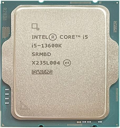 c I5-13600K I5 13600K 3.5 جيجا هرتز معالج 14-Core CPU 20-Thread 10NM L3 = 24M 125W LGA 1700 Tray Baru Tapi Tanpa Pendingin in Kuwait