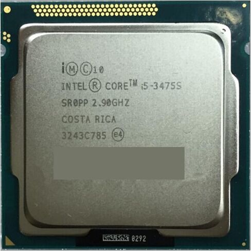 c I5-3475S I5 3475S معالج وحدة المعالجة المركزية LGA 1155 مع سطح المكتب من Saham in Kuwait