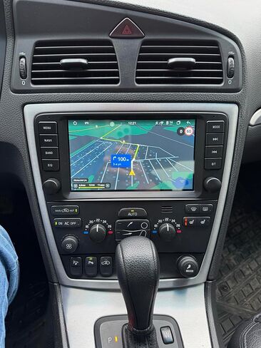4 Core 2G+64G Android 14 Car Radio for Volvo V70 XC70 V40 S40 S60 2005-2009 Car Stereo CarPlay Multimedia Vedio Player Android Auto GPS Navigation WiFi 4G Bluetooth SWC Touch Screen Head Unit CHSTEK in Kuwait