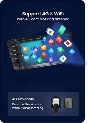 4 Core 2G+64G Android 14 Car Radio for Volvo V70 XC70 V40 S40 S60 2005-2009 Car Stereo CarPlay Multimedia Vedio Player Android Auto GPS Navigation WiFi 4G Bluetooth SWC Touch Screen Head Unit CHSTEK in Kuwait