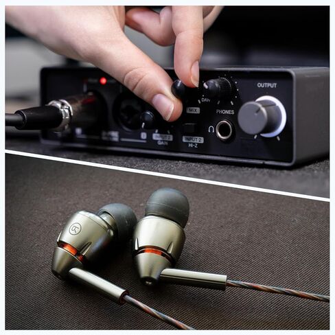 12 PCS 3.5mm Female Headphone Stereo Audio Jack, Stereo Panel Mount Jack Connector Gold Plated, 0.63 Inch Metal Audio Jacks in Kuwait