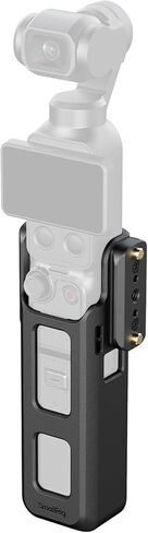 SMALLRIG Expansion Adapter Cage for DJI Osmo Pocket 4/3, for Xtra Muse Accessories with Bidirectional Magnetic Mount for Action 6 Adapter, 1/4"-20 Locating Holes, NATO Rail for Side Handle - 6006 in Kuwait