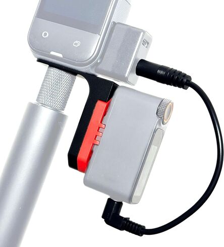 Mount for Insta360 X3 / X4 / X5 and for DJI Mic 1 / Mic 2 / Mic Mini in Kuwait