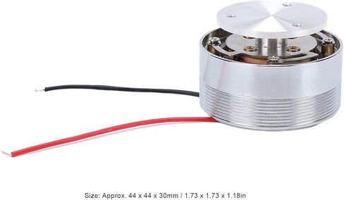 Gugxiom 25W Full Range Vibration Speaker 44mm, 4Ohm Resonance Speaker with 360 Surround Sound, for Computer MP3 MP4 Mobile Phone in Kuwait