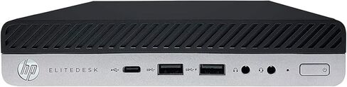 HP EliteDesk 800 G5-MINI, Core i7-8700T 2.4GHz, 16GB RAM, 500GB NVMe, Windows 11 Pro 64Bit, Internal WiFi, (Renewed) in Kuwait