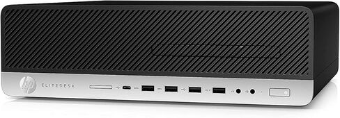 HP EliteDesk 800 G4-SFF، Core i7-8700 3.2 جيجا هرتز، 32 جيجا بايت رام، 1 تيرابايت NVMe، Windows 11 Pro 64 بت، (متجدد) in Kuwait