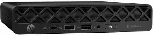 كمبيوتر مكتبي HP EliteDesk 8 G1i - كمبيوتر صغير - Intel Core Ultra 9 285T - تقنية vPro - 32 جيجابايت DDR5 SDRAM - 512 جيجابايت PCI Express NVMe SSD - جاك أسود - شريحة Intel Q870 - Windows 11 Pro - Wi-Fi 7 in Kuwait