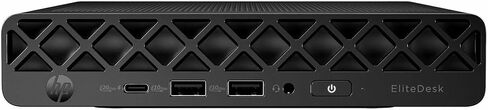 كمبيوتر مكتبي HP EliteDesk 8 G1i - كمبيوتر صغير - Intel Core Ultra 9 285T - تقنية vPro - 32 جيجابايت DDR5 SDRAM - 512 جيجابايت PCI Express NVMe SSD - جاك أسود - شريحة Intel Q870 - Windows 11 Pro - Wi-Fi 7 in Kuwait