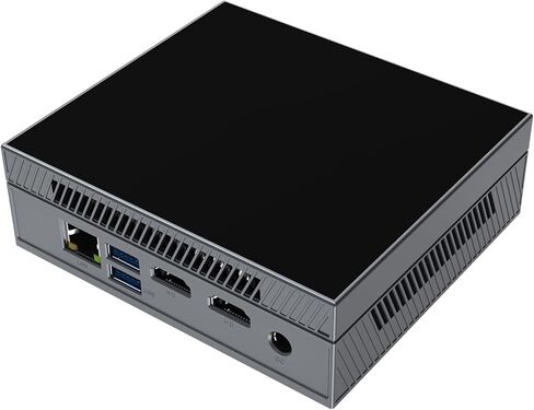 Yoidesu 2.9 جيجا هرتز 4 Core كمبيوتر صغير، كمبيوتر مكتبي صغير ثلاثي العرض 4K، كمبيوتر WiFi 5 لألعاب W 11 10 Business Home (قابس الولايات المتحدة) in Kuwait