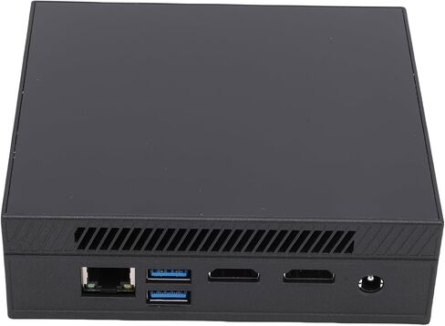 Yoidesu 2.9 جيجا هرتز 4 Core كمبيوتر صغير، كمبيوتر مكتبي صغير ثلاثي العرض 4K، كمبيوتر WiFi 5 لألعاب W 11 10 Business Home (قابس الولايات المتحدة) in Kuwait