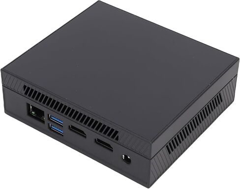 Yoidesu 2.9 جيجا هرتز 4 Core كمبيوتر صغير، كمبيوتر مكتبي صغير ثلاثي العرض 4K، كمبيوتر WiFi 5 لألعاب W 11 10 Business Home (قابس الولايات المتحدة) in Kuwait