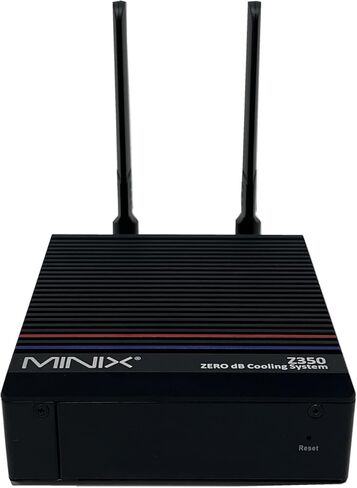 كمبيوتر MINIX NEO Z350-0dB صغير بدون مروحة، Intel Core i3-N350 16GB DDR4، 512GB SSD Windows 11 Pro كمبيوتر مكتبي 4K 60 هرتز 2.5G LAN/USB3.2/WiFi6/BT5.2 يدعم العرض المزدوج in Kuwait