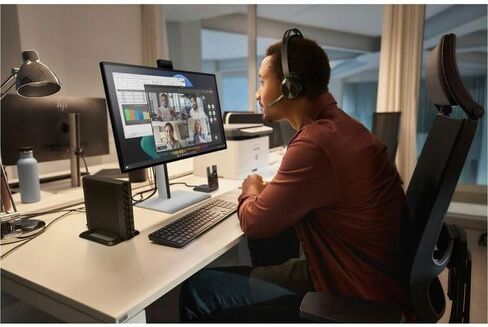 كمبيوتر مكتبي HP EliteDesk 8 G1i - كمبيوتر صغير - Intel Core Ultra 5 235T - تقنية vPro - 32 جيجابايت DDR5 SDRAM - 512 جيجابايت PCI Express NVMe SSD - جاك أسود - شريحة Intel Q870 - Windows 11 Pro - Wi-Fi 7 in Kuwait
