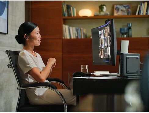 HP EliteDesk 8 G1a Desktop Computer Mini PC - AMD Ryzen AI 5 340 Hexa-Core Processor - 16 GB DDR5 SDRAM - 256 GB PCI Express NVMe SSD - Jack Black - Windows 11 Pro - Radeon 840M Graphics - Wi-Fi 6E in Kuwait