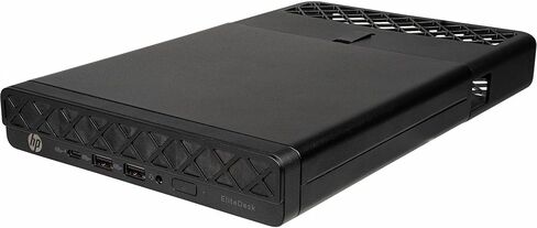 HP EliteDesk 8 G1a Desktop Computer Mini PC - AMD Ryzen AI 5 340 Hexa-Core Processor - 16 GB DDR5 SDRAM - 256 GB PCI Express NVMe SSD - Jack Black - Windows 11 Pro - Radeon 840M Graphics - Wi-Fi 6E in Kuwait