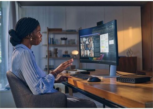 HP EliteDesk 8 G1a Desktop Computer Mini PC - AMD Ryzen AI 5 340 Hexa-Core Processor - 16 GB DDR5 SDRAM - 256 GB PCI Express NVMe SSD - Jack Black - Windows 11 Pro - Radeon 840M Graphics - Wi-Fi 6E in Kuwait