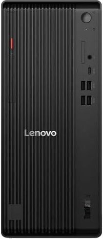 كمبيوتر مكتبي Lenovo ThinkCentre M70t Gen 6 12YH001NUS - Intel Core Ultra 5 الجيل الثاني 235 - تقنية vPro - 16 جيجابايت - 512 جيجابايت SSD - Tower - أسود - شريحة Intel Q870 - Windows 11 Pro - DDR5 SDRAM - DVD- in Kuwait