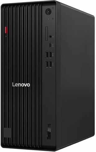 كمبيوتر مكتبي Lenovo ThinkCentre M70t Gen 6 12YH001NUS - Intel Core Ultra 5 الجيل الثاني 235 - تقنية vPro - 16 جيجابايت - 512 جيجابايت SSD - Tower - أسود - شريحة Intel Q870 - Windows 11 Pro - DDR5 SDRAM - DVD- in Kuwait