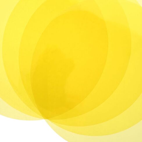 20pcs Adhesive Colored Light Filter Sticker - PET Film Sheets for Atmosphere Lamp Replacement - 2.8 Inch Color Correction Gel for Parties and Festival Decor DIY in Saudi Arabia