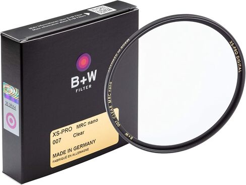 B+W مقاس 46 مم XS-PRO شفاف مع طلاء نانو متعدد المقاومة (007M) لعدسة الكاميرا in Kuwait