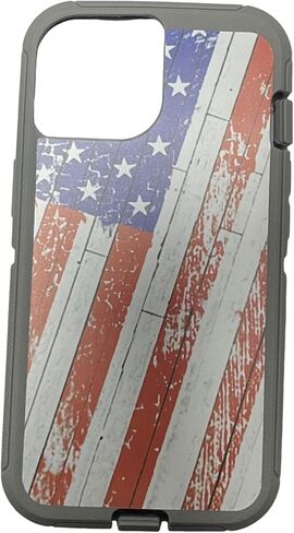 Replacement Rubber Outer Skin Compatible with iPhone 14 Pro Max Otterbox Defender Series Case (Black) in Kuwait