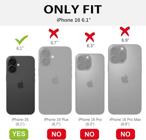 Telaso Magnetic for iPhone 16 Case, iPhone 16 Liquid Silicone Phone Case Compatible with Magsafe, with Microfiber Lining Protective Soft Anti-Scratch Slim Fit Phone Case for iPhone 16, Light Blue in Kuwait