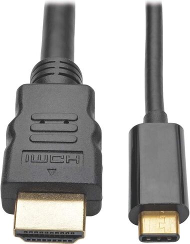 محول كابل محول USB C إلى DVI من Tripp Lite 1080p M/M Thunderbolt 3 متوافق، USB من النوع C إلى DVI، USB-C، USB Type-C 3ft 3' (U444-003-D) in Kuwait