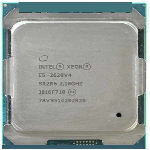 Xeon CPU E5-2620V4 SR2R6 2.10GHz 8-Cores 20M LGA2011-3 E5-2620 V4 Processor E5 2620V4 2620 in Kuwait