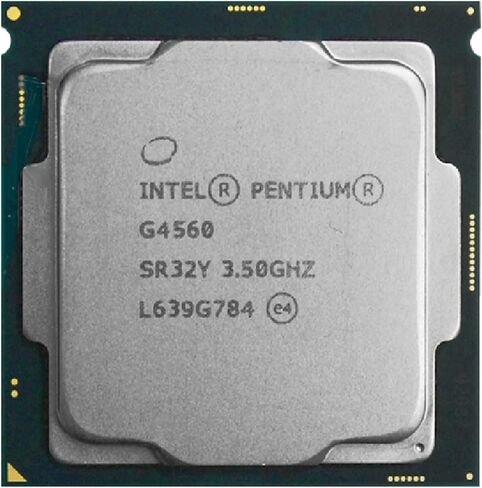 P Prosesor G4560 LGA 1151-Tanah FC-LGA 14 Nanometer Dual-Core Dengan Benar Desktop in Kuwait