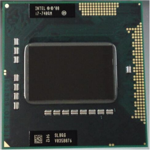 I CPU Laptop I7-740QM 6M Cache 1.73GHz I7 740QM Slbqg PGA988 45W PM55 HM57 HM55 QM57 in Kuwait