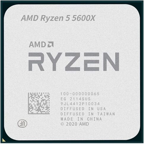 A R 5 5600 X R5 5600X 3.7 GHz 6-Core 12-Thread CPU Processor 7NM 65W L3=32M Socket AM4 Support B550M Motherborard in Kuwait