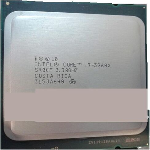 c I7-3960X I7 3960x معالج وحدة المعالجة المركزية 3. جيجا هرتز 32 نانومتر 130 وات LGA 2011 6-Core Hexa Komputer سطح المكتب خدش 3960X in Kuwait